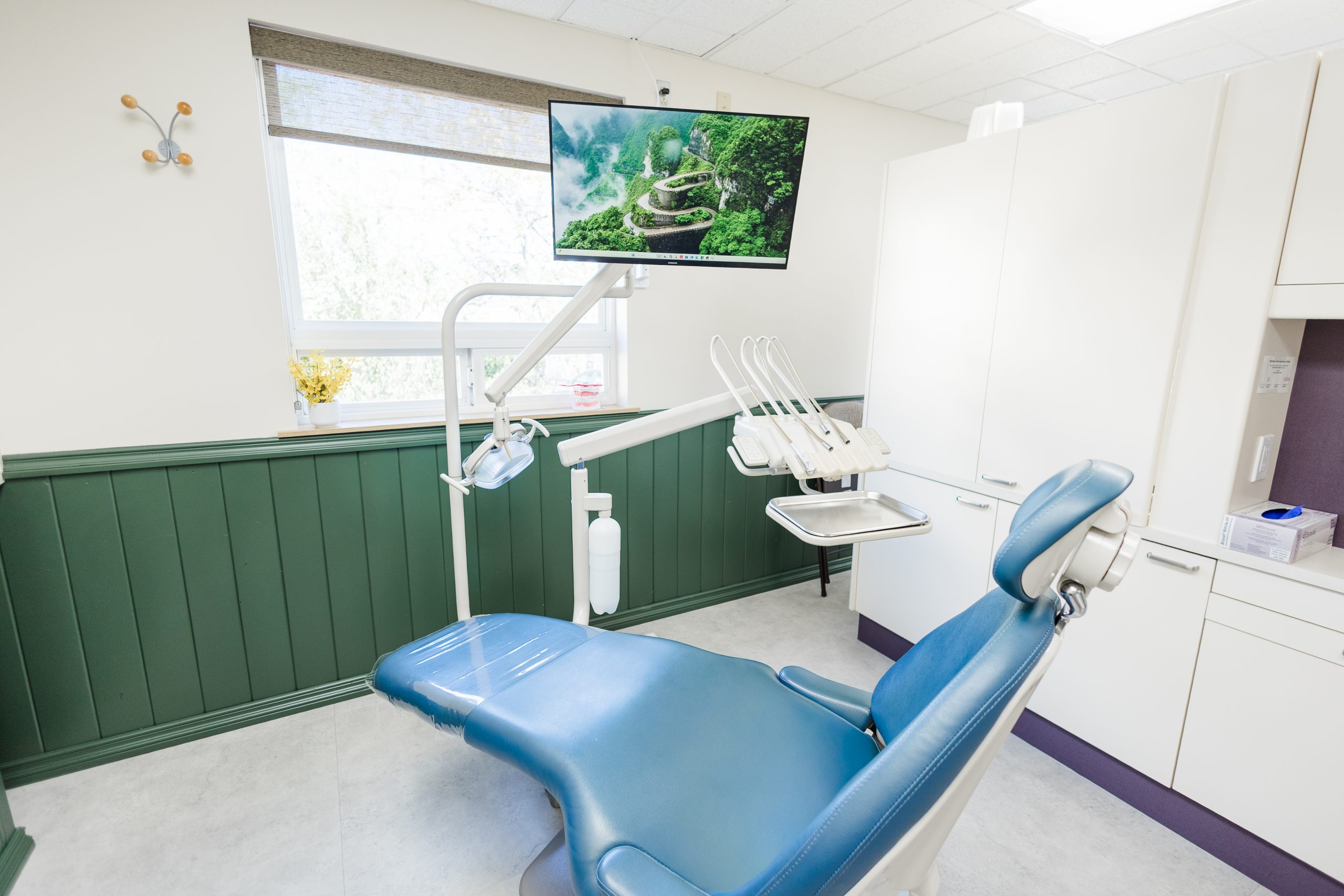 Heritage Dentistry treatment suite in Wenatchee